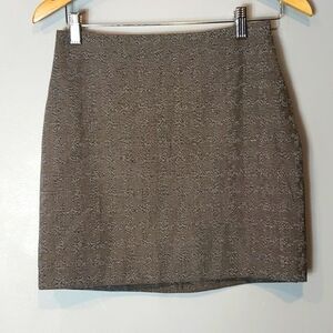 Express Houndstooth Mini Skirt New
